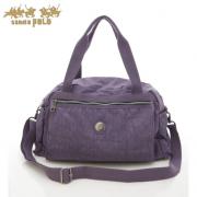 KIPLING紫色旅行袋